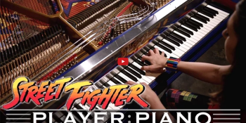 Someone turned a pinball machine into a piano and played ‘Guile’s Theme’ from Street Fighter II on it