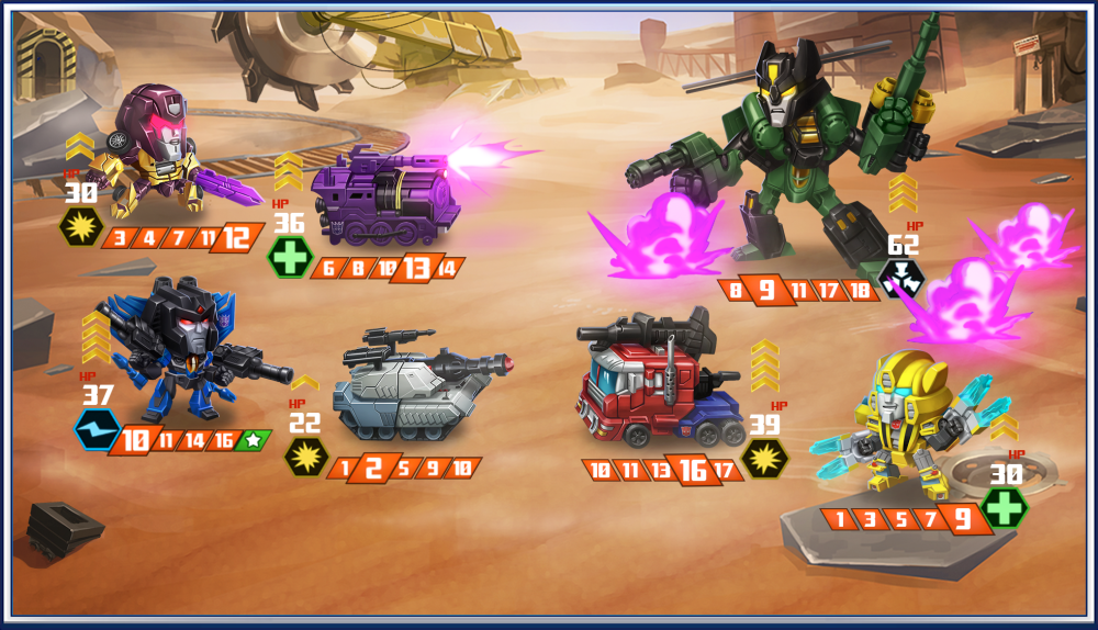 Transformers: Battle Tactics