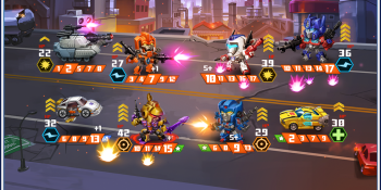 Time makes all things possible — including a Transformers mobile strategy game