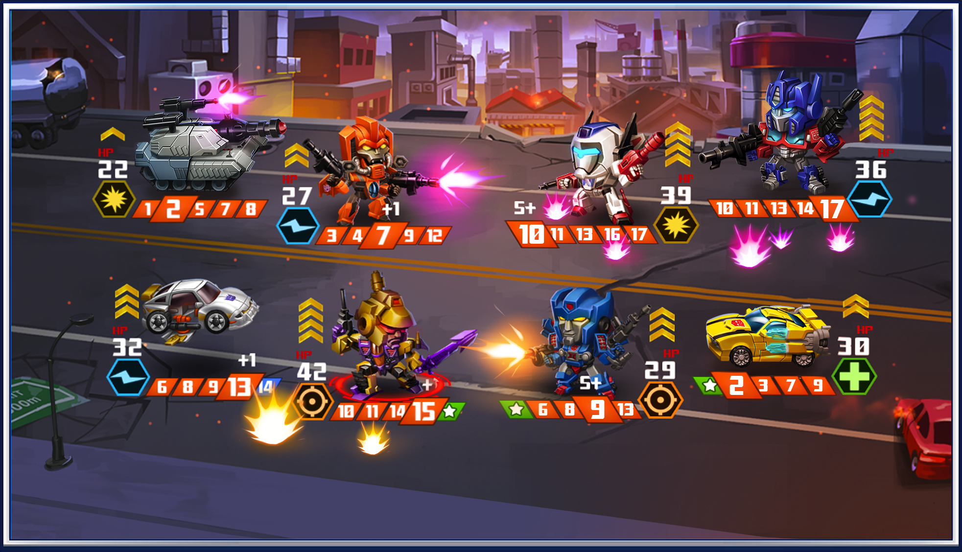 Transformers: Battle Tactics