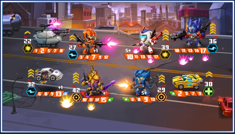 Transformers: Battle Tactics
