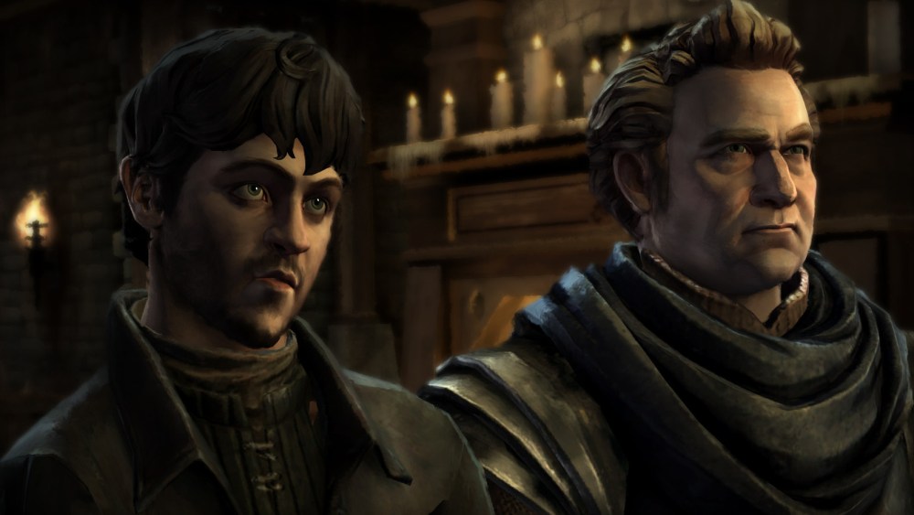 Roose Bolton's bastard son is just as frightening in the game.