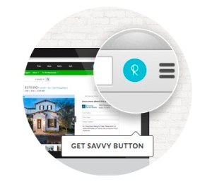 RealSavvy's web browser extension. 