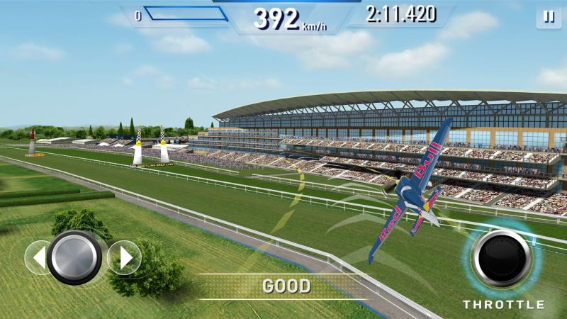 Red Bull Air Race is one of Roadhouse's previous releases.