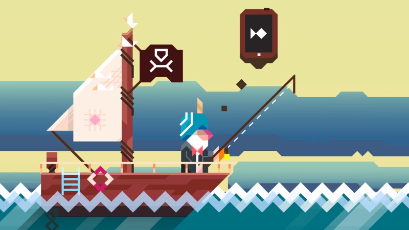 Ridiculous Fishing is one of the best tilt-controlled mobile games.