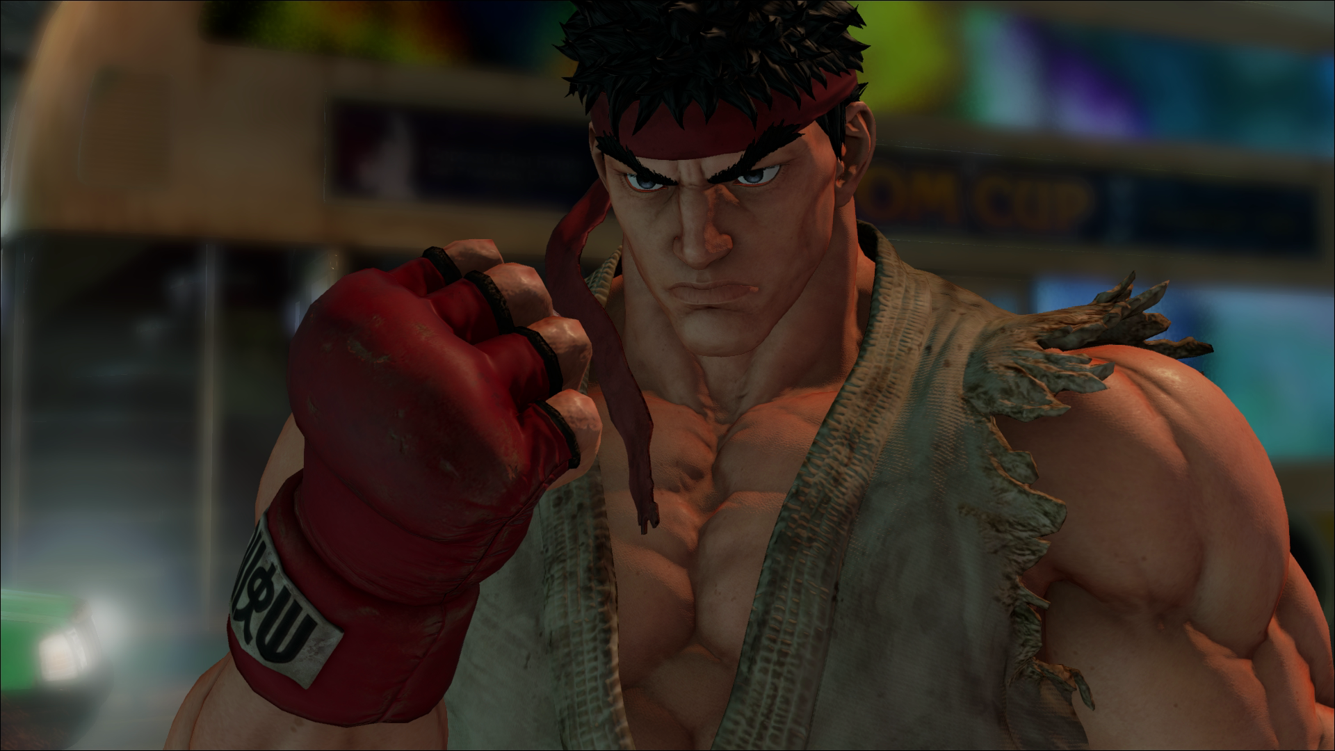 Street Fighter V Ryu