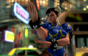 Street Fighter V Chun-Li