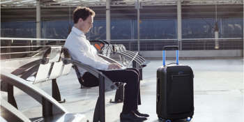 This connected suitcase just raised $1.4M and actually looks useful