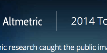 Facebook emotional manipulation study is top scientific paper of 2014 — barely