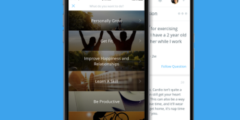 Goal-setting app Lift becomes Coach.me, focuses on marketplace for coaching