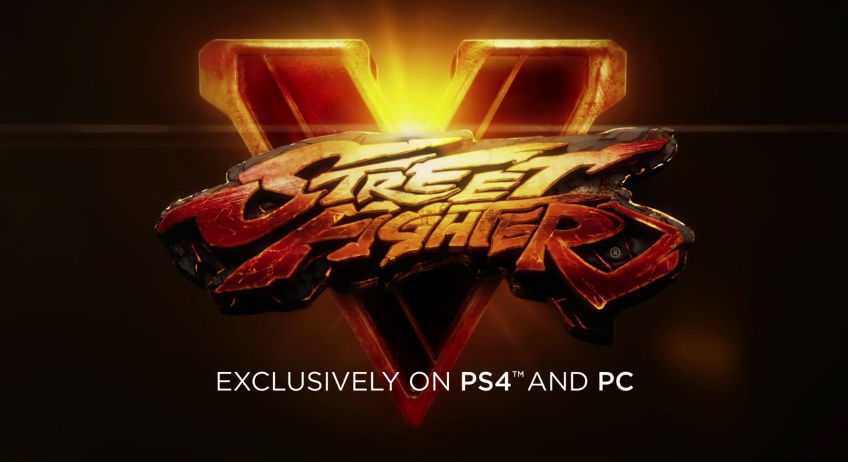 Street Fighter V is exclusive to PS4 and PC.