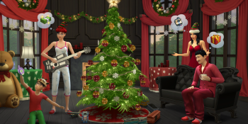 How gaming celebrates the holidays in 2014