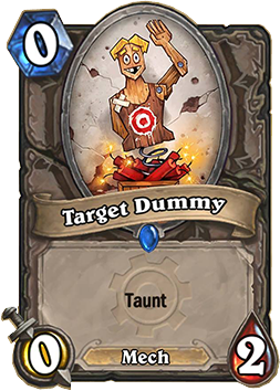 Target Dummy