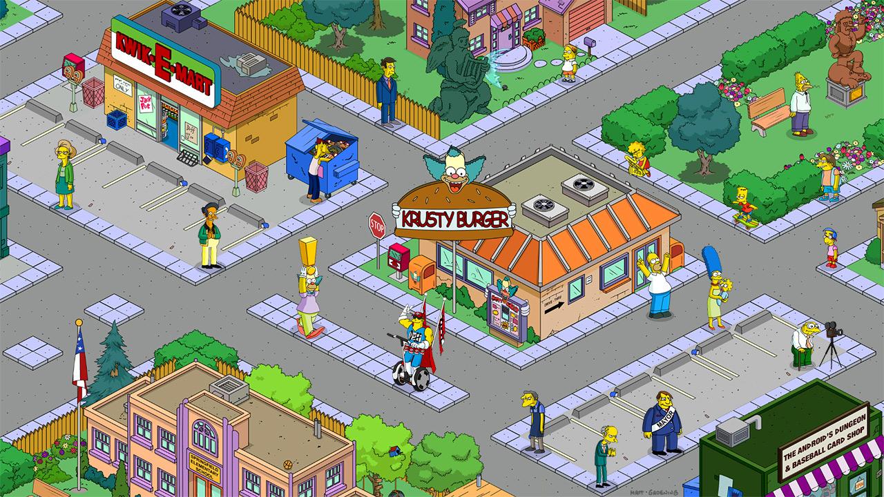 The Simpson's: Tapped Out.