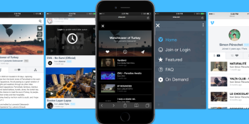 Vimeo debuts a slick new mobile website