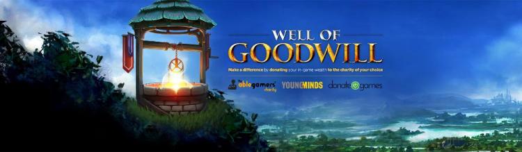 Well of Goodwill RuneScape