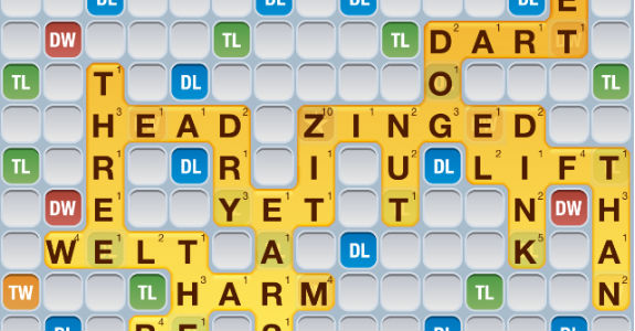 People still love Words With Friends.