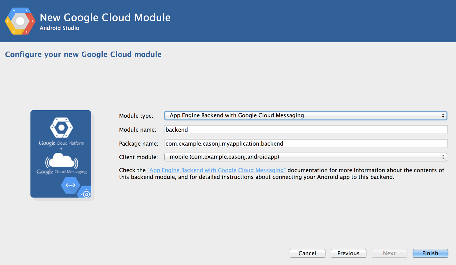 Easily add Google Cloud features to your app.