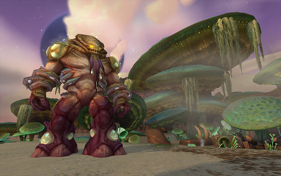 World of Warcraft Warlords of Draenor raids