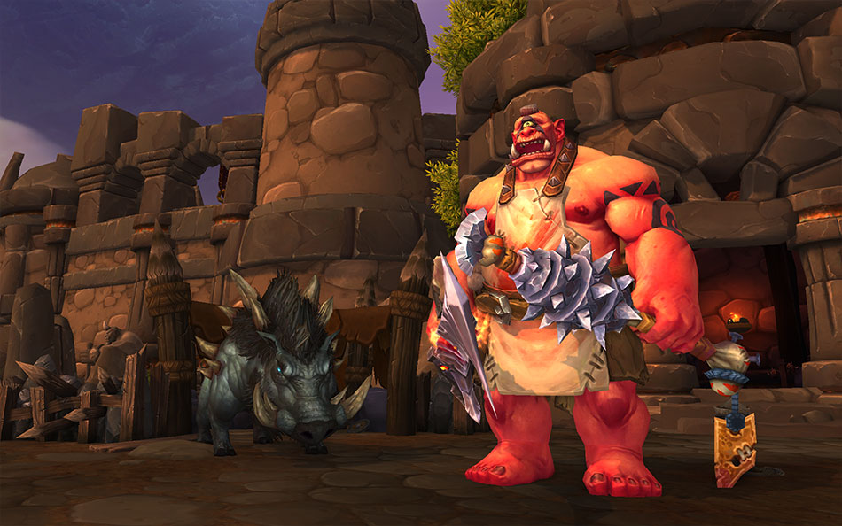 World of Warcraft Warlords of Draenor raids