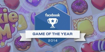 Facebook’s best games of 2014 include Cookie Jam, Cower Defense, Bubble Witch 2 Saga, and more