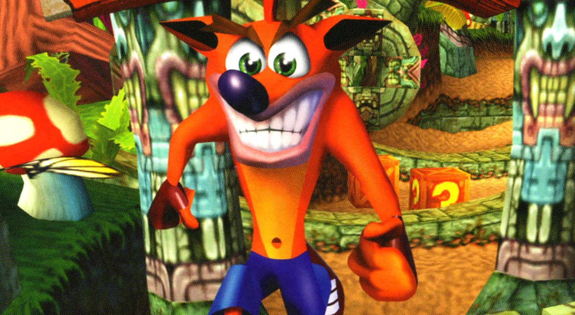 Look out, Mario and Sonic. Here comes Crash.