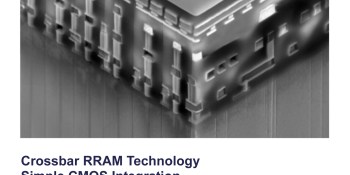 Crossbar gets around a nasty obstacle to dense 3D memory chips