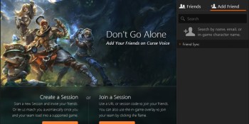 Curse Voice hits 1 million active users; moves to Mac, iOS, and Android