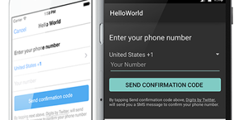 Twitter rolls out custom themes for Digits, its free sign-in API