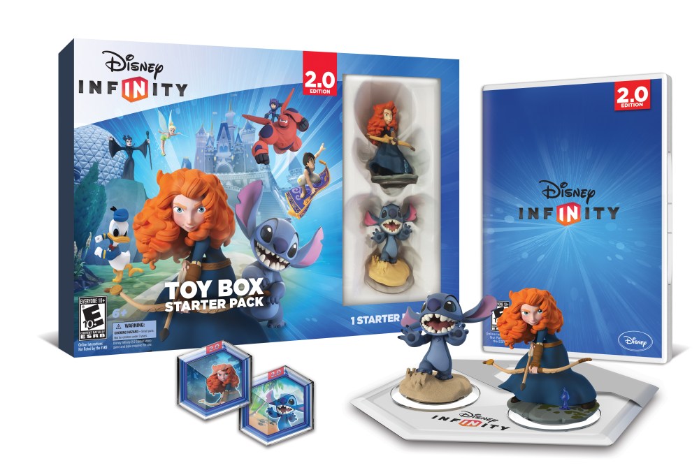 Disney Infinity 2.0 Toy Box Starter Pack