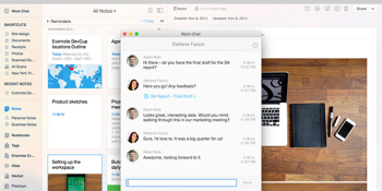 Evernote launches chat, context, and presentation mode features out of beta