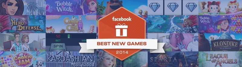 Facebook Best New Games of 2014