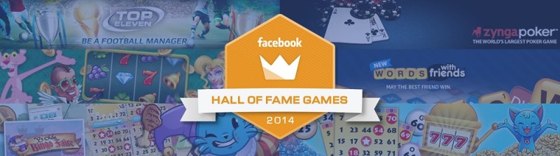 Facebook Hall of Fame Games for 2014