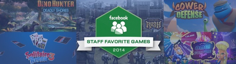 Facebook Staff Favorite Games for 2014
