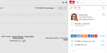 How FullContact helps make Gmail contacts less lame
