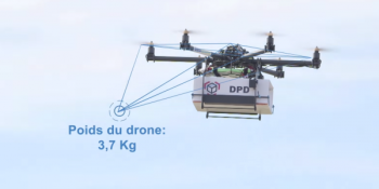 France’s postal service is testing delivery by drones