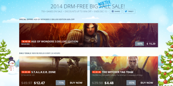 Free copies of Age of Wonders in GOG’s Winter PC game sale