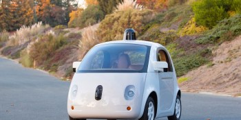 Google’s self-driving cars could come with gesture-based controls, pedestrian notifications