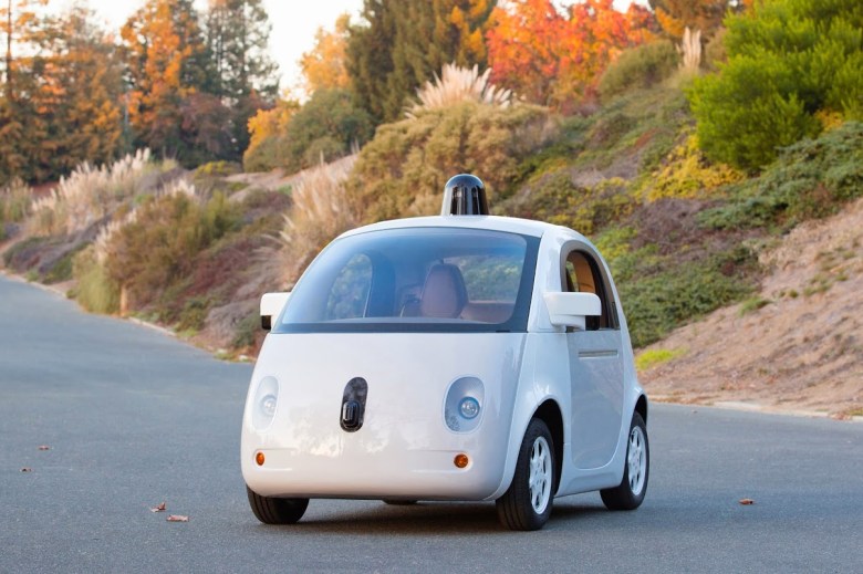 google car prototype december 2014