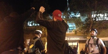 Peter Thiel’s scuffle with Ferguson protesters is not an isolated incident of antitech spillover