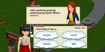 Pixelberry embeds SAT vocabulary lessons in its High School Story mobile game