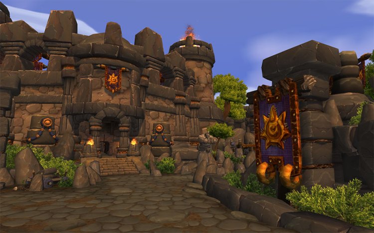 World of Warcraft Warlords of Draenor raids