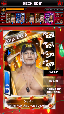 WWEK SuperCard holiday