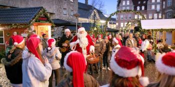 Thanks to sensors at holiday market, Santa Claus is not the only one watching Denmark shoppers