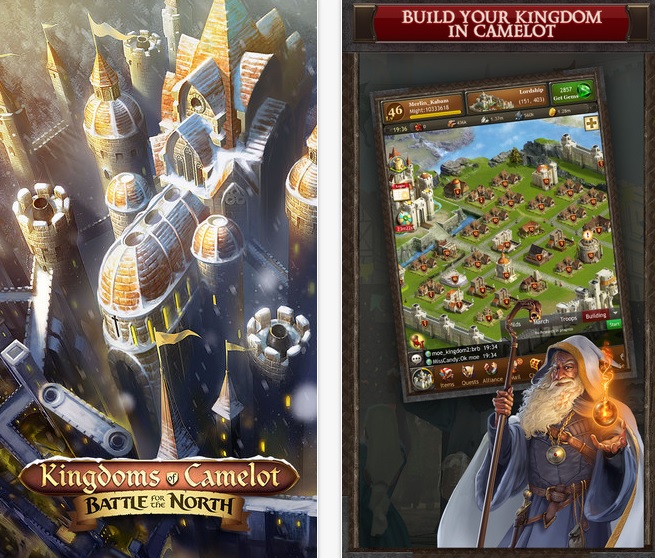 Kingdoms of Camelot: Battle for the North