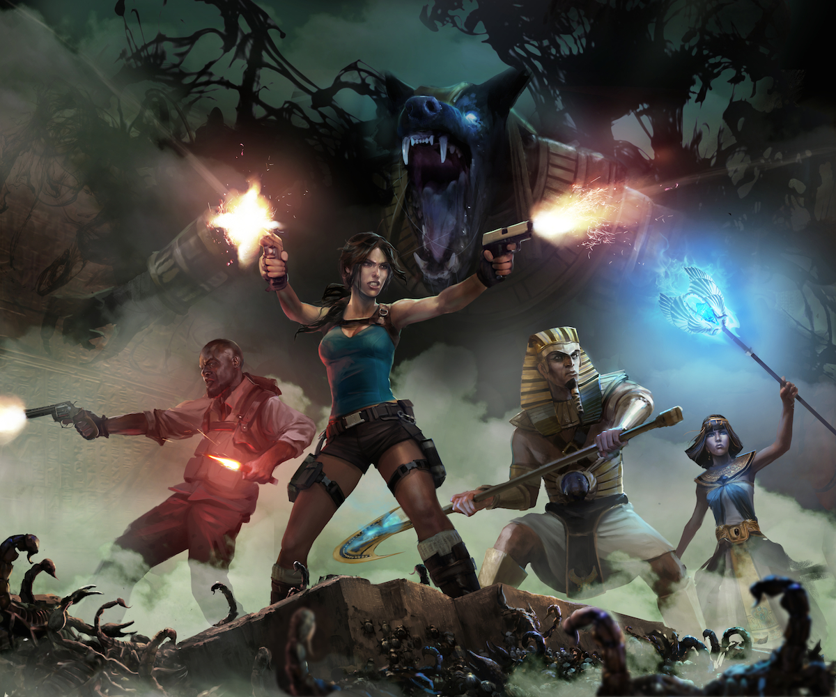 Lara Croft and the Temple of Osiris key art