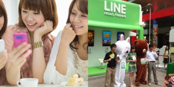 Line launches music-streaming company with record labels to help monetize its mobile messaging user base