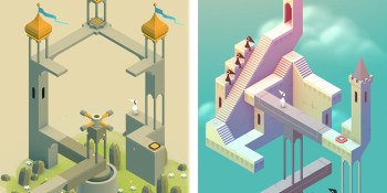 Monument Valley takes the top honors at mobile game awards
