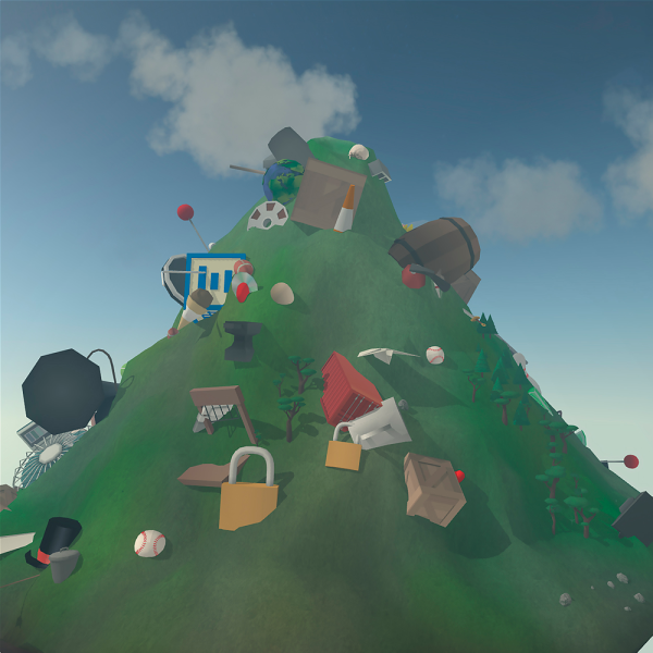 Mountain is the latest challenge to traditional game design.