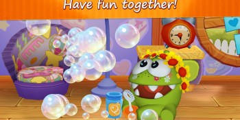 Cut the Rope maker ZeptoLab releases $5 mobile game My Om Nom